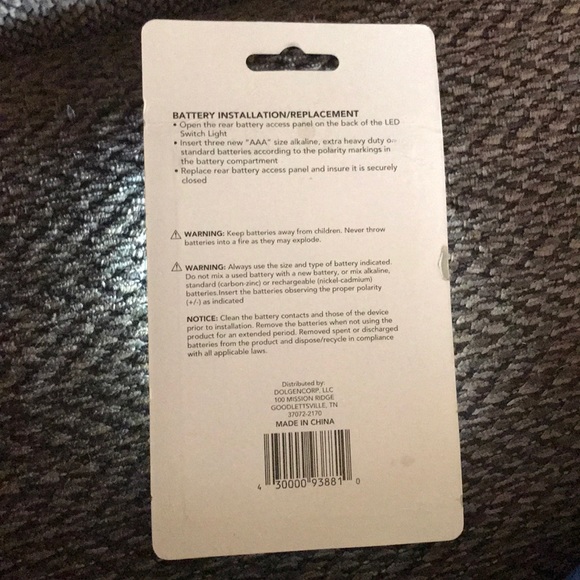 Led light switch - Picture 4 of 4